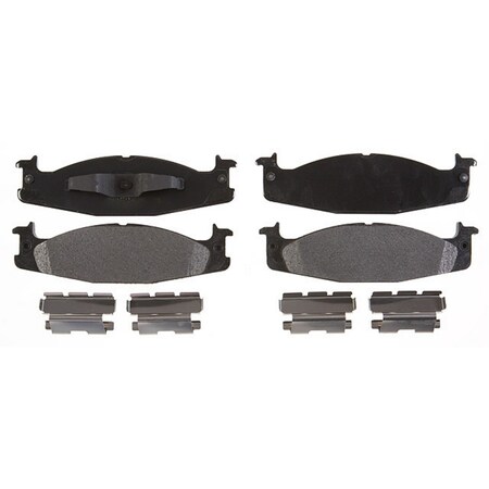 Raybestos 94-03 Ford Truck-Bronco/E-150/F-150-Fr Brake Pad Set, Pgd632M PGD632M
